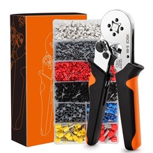 �ֻ�HSC8 6-4A��ѹ����ѹ��ǯ 1200PCS���ͽ��߶���ѹ��ǯ��װ
