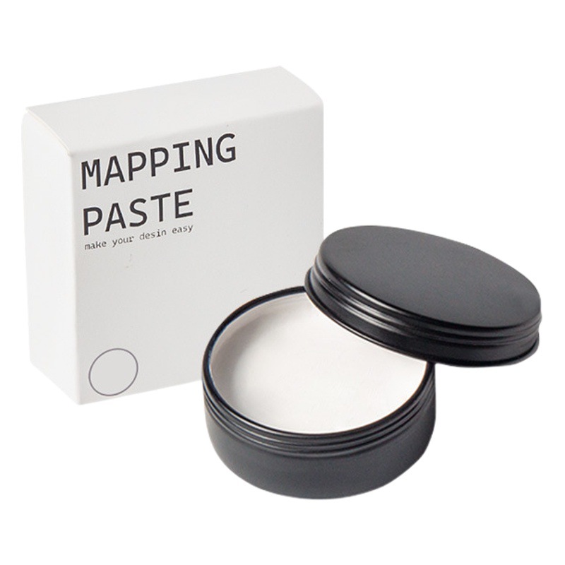 Foreign trade for boxed 20g water-soluble cream Brow Mapping Paste positioning pigment