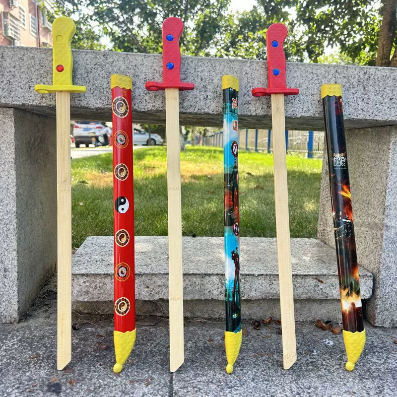 Wooden toy, sword