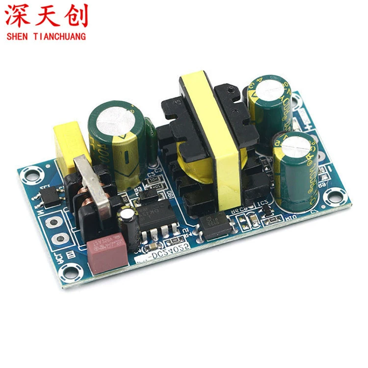 Модуль платы импульсного источника питания 12V2A/24V1A голая плата 24W AC-DC изолирующая плата источника питания