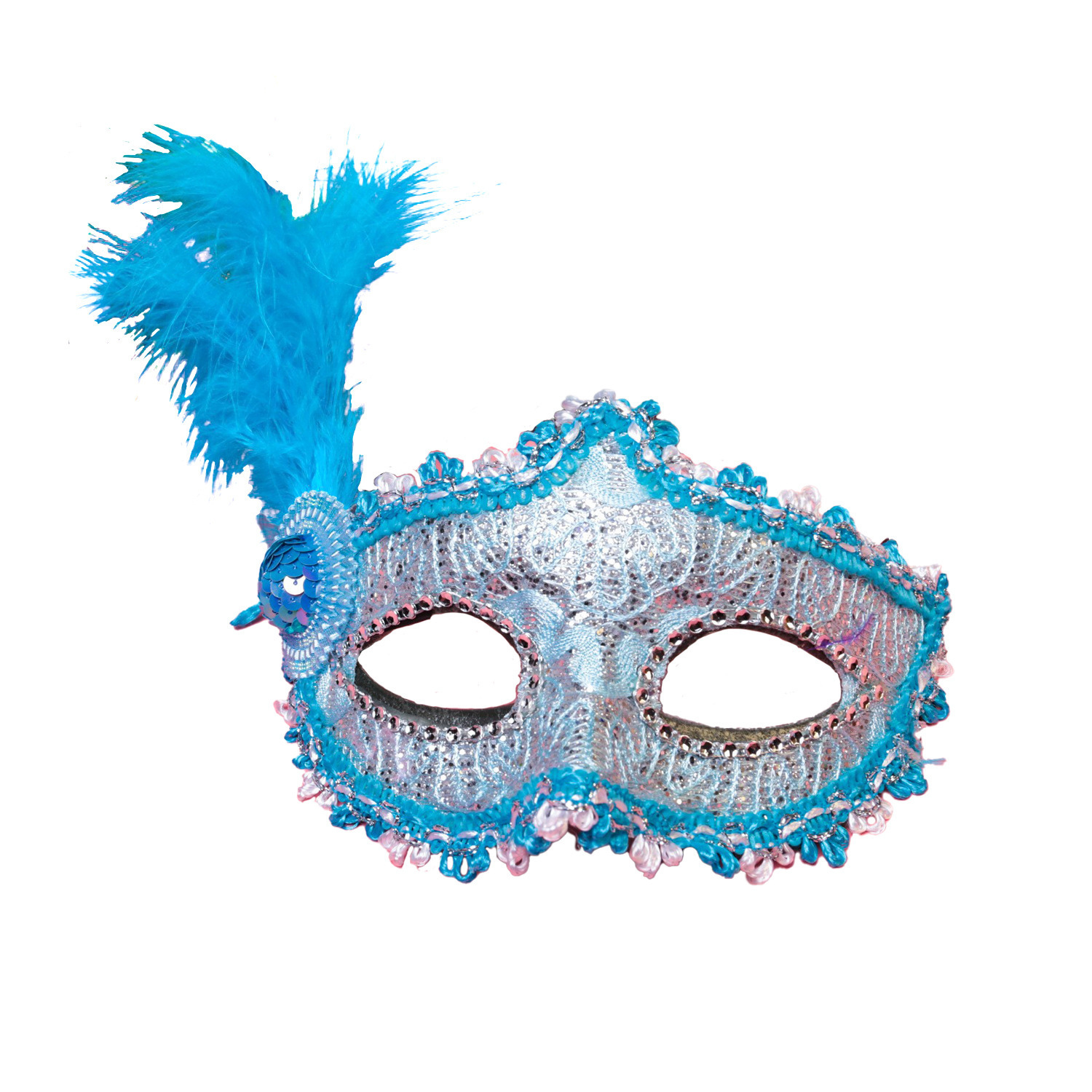 B62-Blue Mask