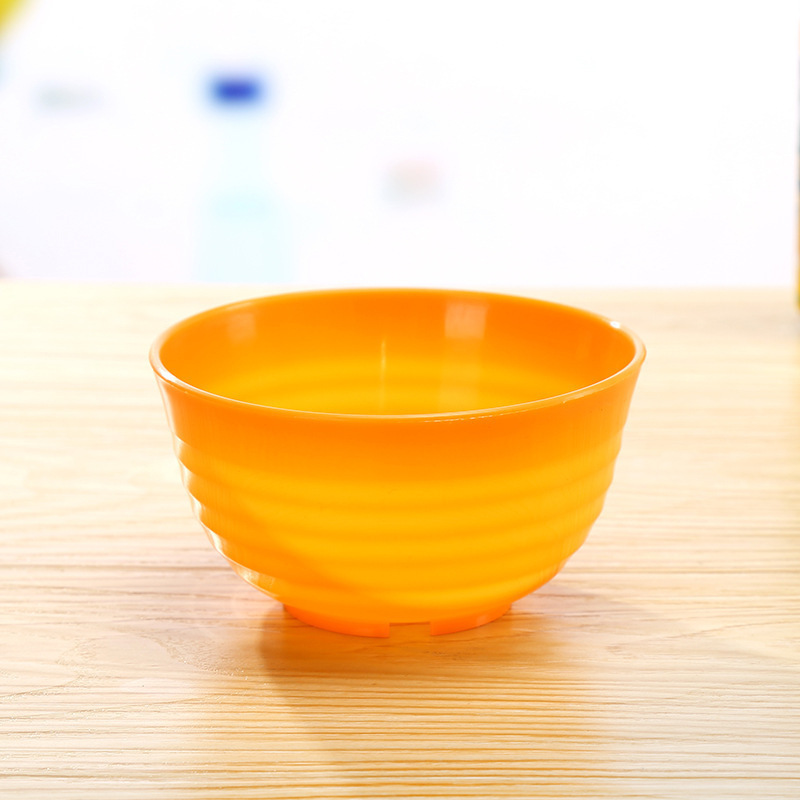 T cocina bocadillos condimentos creativos cuencos de plástico de color verduras ensalada cuencos de frutas