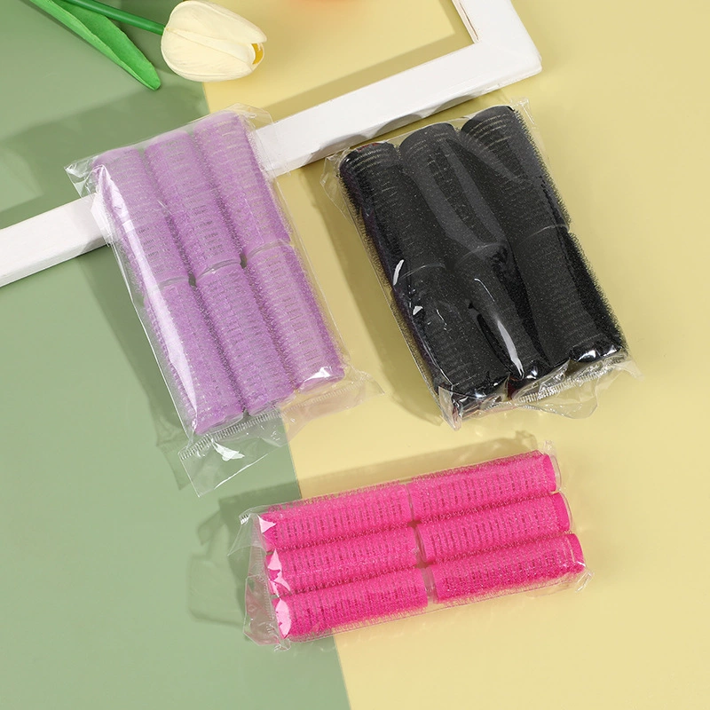 Curly self-adhesive bangs with velcro, adds volume