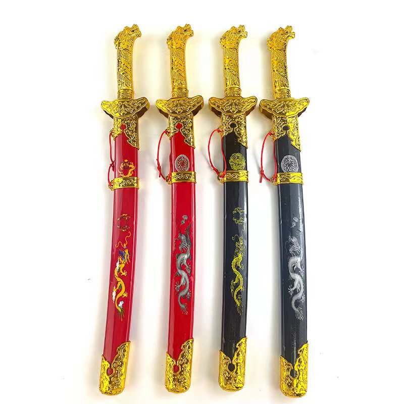 Manufacturer's Ready-Made Kidsren's Toys, All Bamboo and Wood Swords, Scenic Spot Samurai Performance Props, Tourist Spot Crafts Wholesale