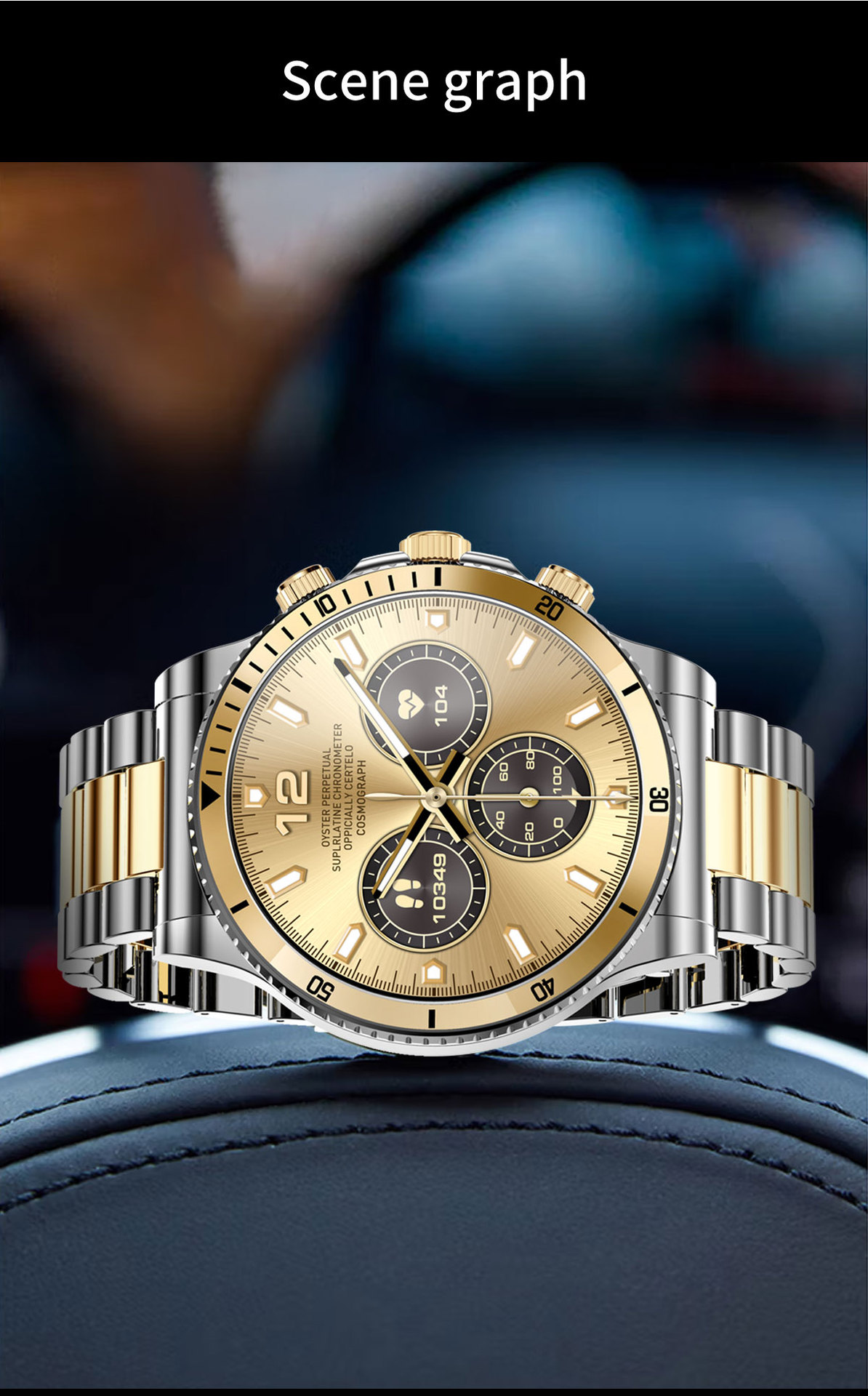 Έξυπνο ρολόι L67pro, καρδιακός ρυθμός και αρτηριακή πίεση Bluetooth_voghion.com