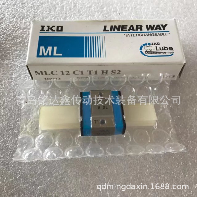 IKO滑块ML12 MLC9自润滑免维护