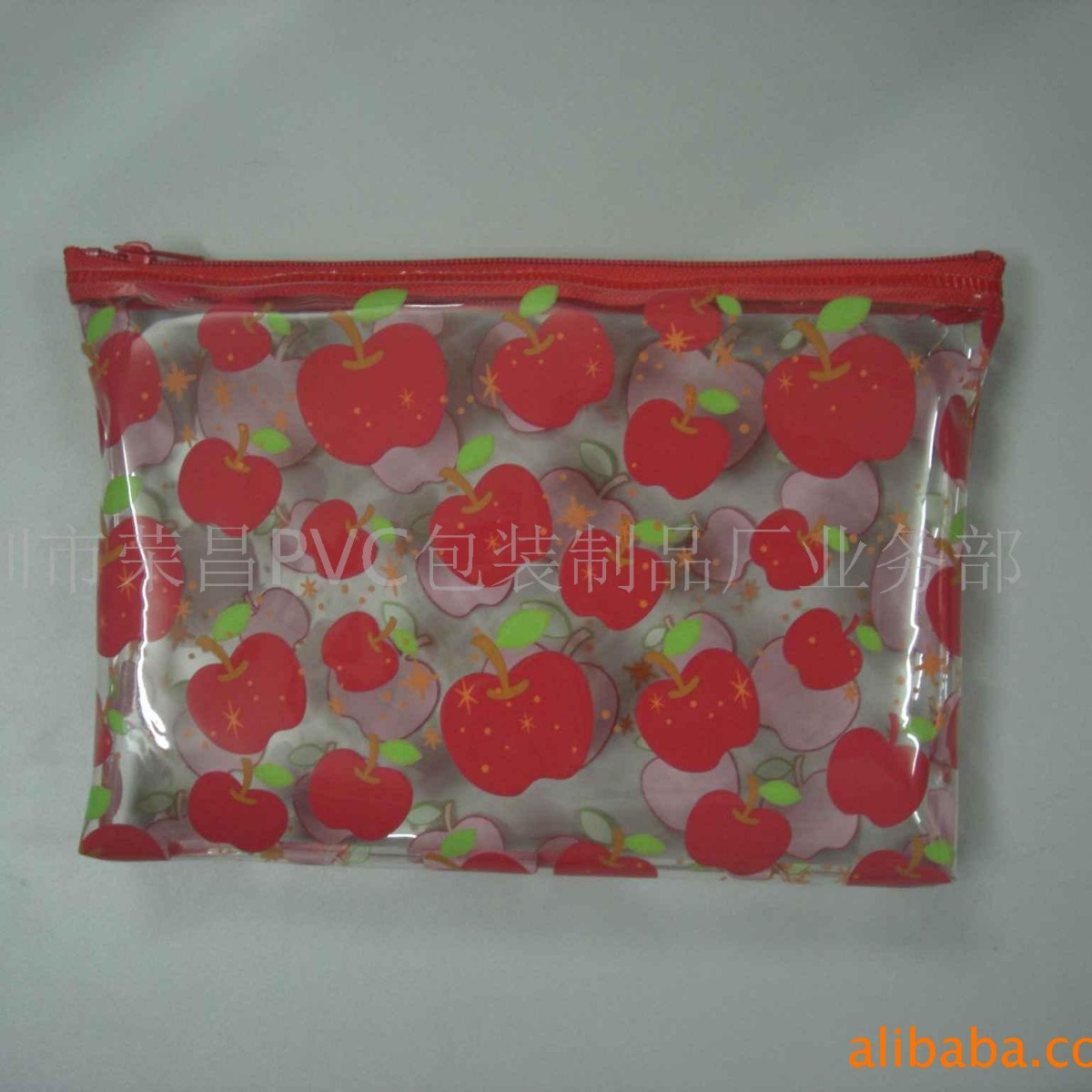 深圳PVC袋胶骨袋软胶袋化妆品包装袋日用品收纳袋拉链袋 透明胶袋