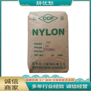 PA6 Zhangzhou Changchun 10G3 Glass Fiber Reinforced 30% Nylon Cold Resistant Pure Resin