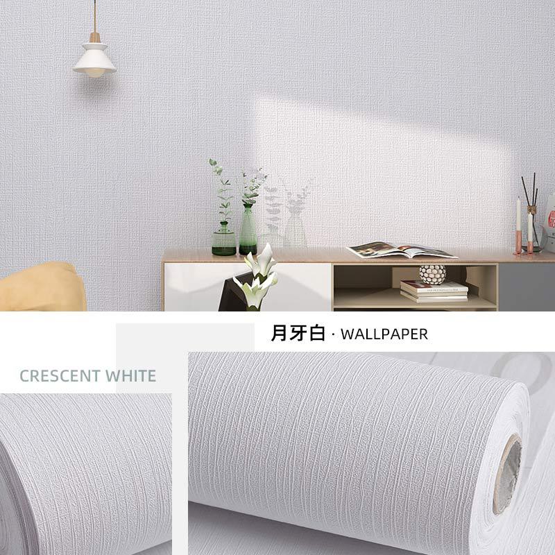 Crescent white cloth pattern