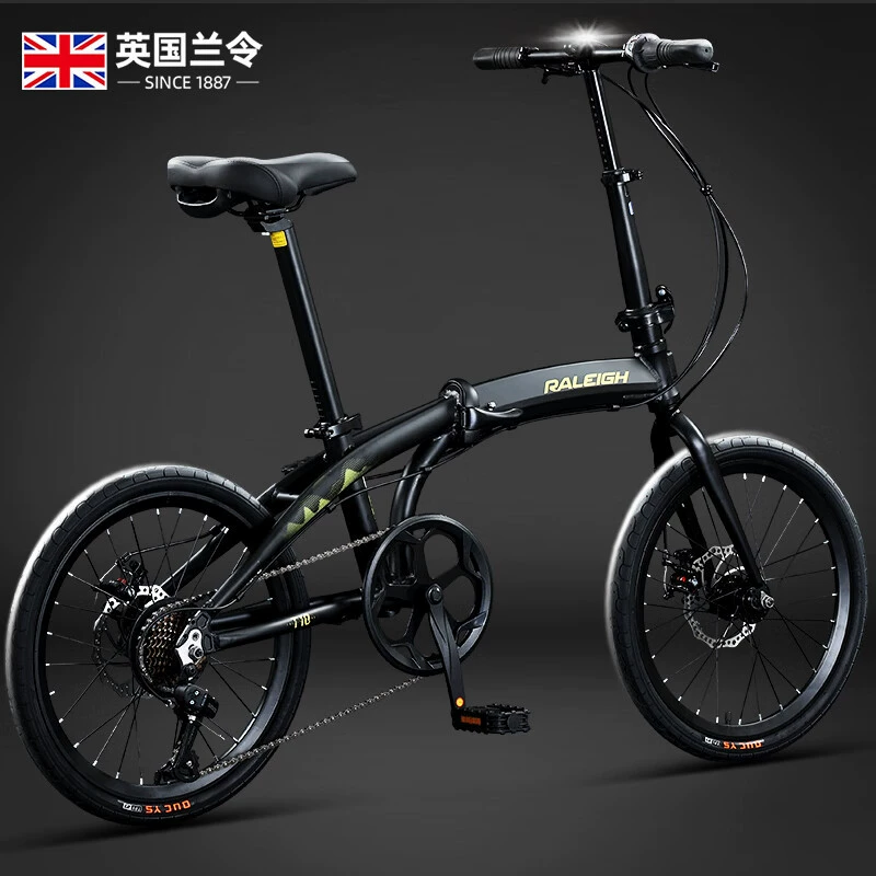 RALEIGH складной ultra light ручной велосипед для взрослых для матери и ребенка, семейный стиль