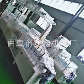 600型圆管铝方管pur热熔胶包覆机 石塑格栅集成墙板覆膜机图片