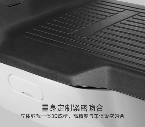 Special calf F100/F200/F4/F400T electric car mat waterproof non-slip pedal rubber mat accessories