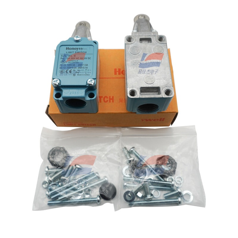 Szl-Wl-E Top Roller Plunger Type Limit Switch Spdt‑Db Single Pole Double Throw Limit Detection Szl-Wl-E Top Roller Plunger Type Limit Switch Spdt‑Db Single Pole Double Throw Limit Detection