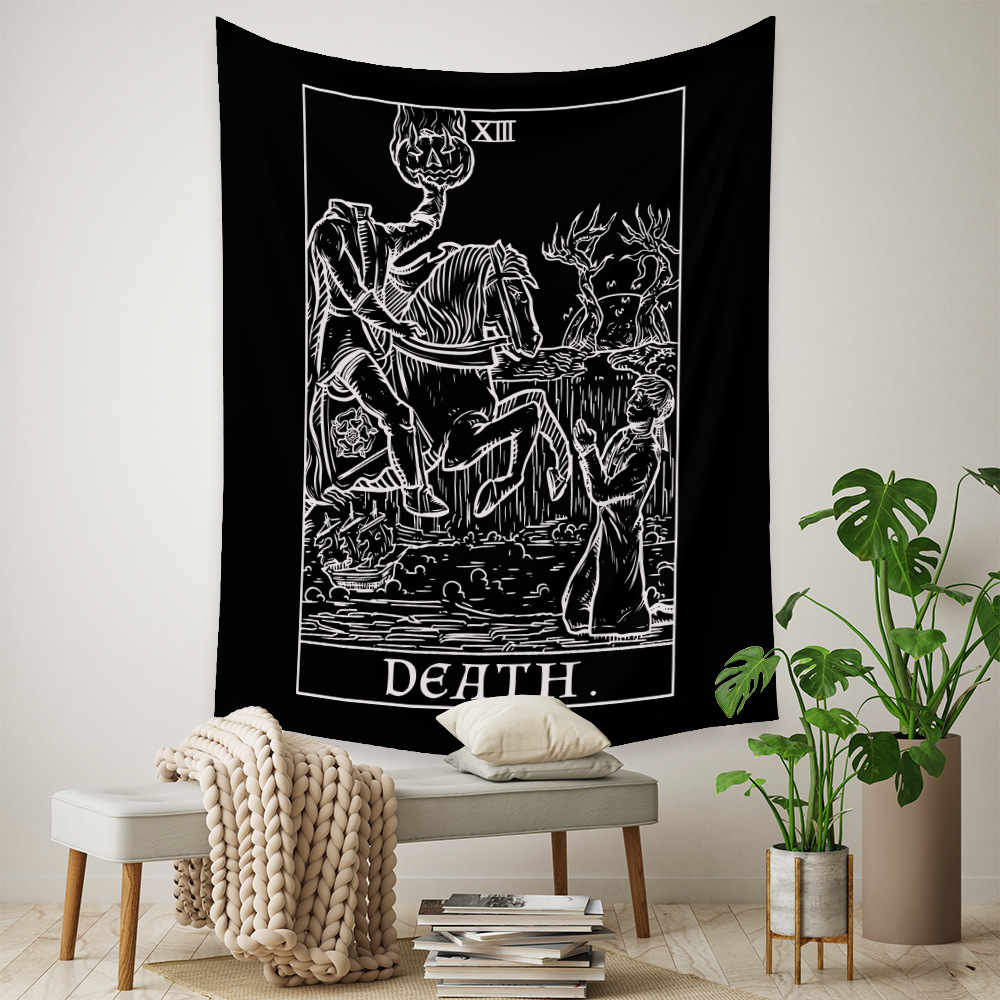 Bohemian Tapestry Room Decoration Decorative Cloth Background Cloth Hanging Cloth Tapestry display picture 51