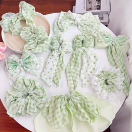 发夹;发圈;发簪