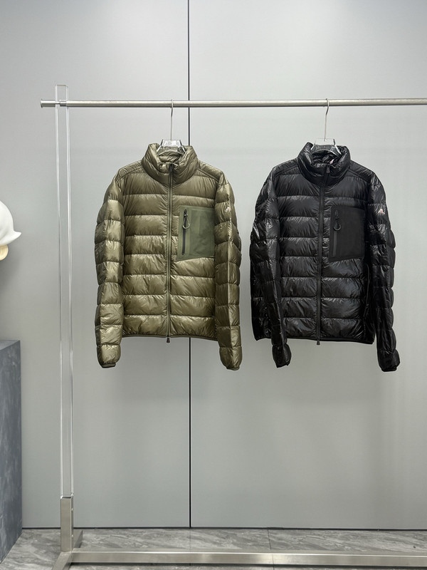 蒙家25ss M家新款 Fraser系列男士立领轻薄可折叠短款羽绒服外套|undefined