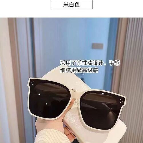  fashionable new set of polarized sunglasses for men and women, one mirror, two uses, driving, outdoor sun protection, travel display