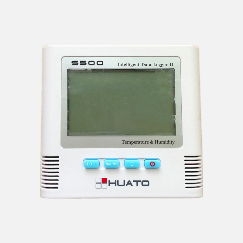 HUATO华图S500-TH温湿度记录仪高精度报警温湿度表数字温湿度计