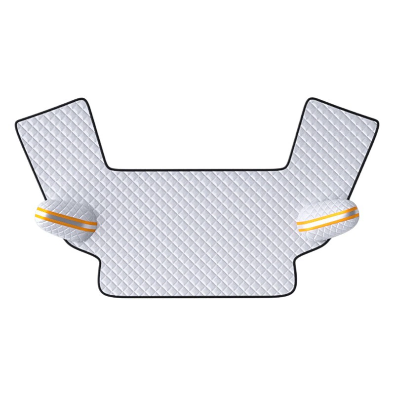 Автомобильный Снежный щит Переднее лобовое стекло Антифриз Защита от мороза и снега Зимний автомобильный чехол Автомобильный чехол Зимняя защита от снега Утолщенный