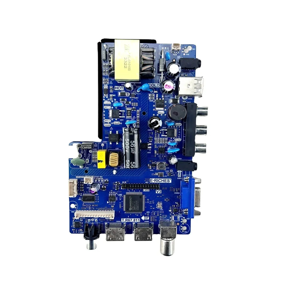 低价批发 通用T.R67.811 48w液晶电视机主板适用于24-32英寸电视