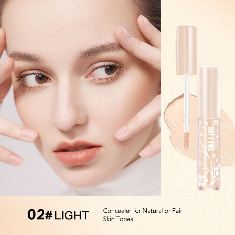 Silky Contouring Concealer Liquid Foundation For Face Repair_voghion.com