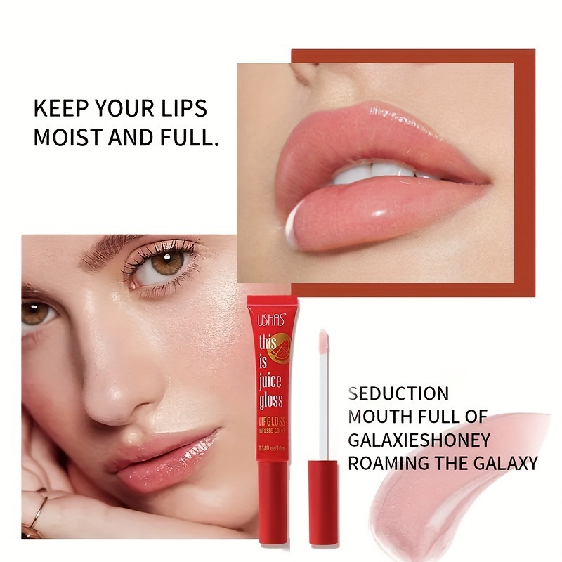 USHAS explosivo lápiz labial spot transfronterizo brillo de labios mate impermeable-LG2415