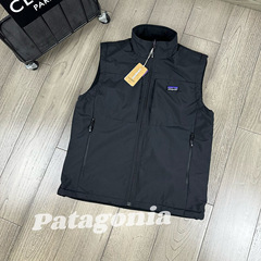 25 PATA 冬の新しいスタイルのリバーシブル屋外暖かいスタンドカラーポーラーフリースベストジャケット男性と女性用