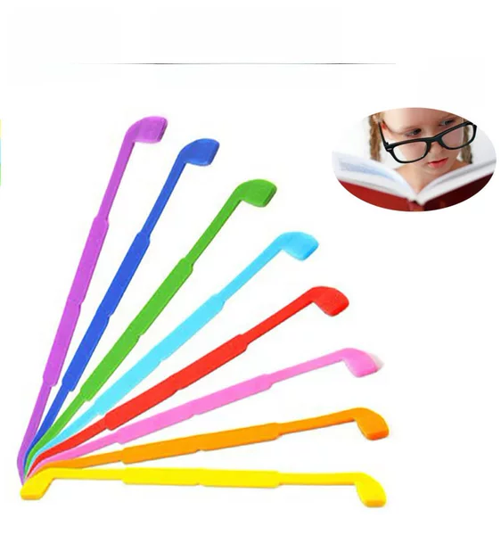 Outdoor sports silicone glasses rope non-slip anti-release fixed rope glasses strap chain glasses rope accessories
