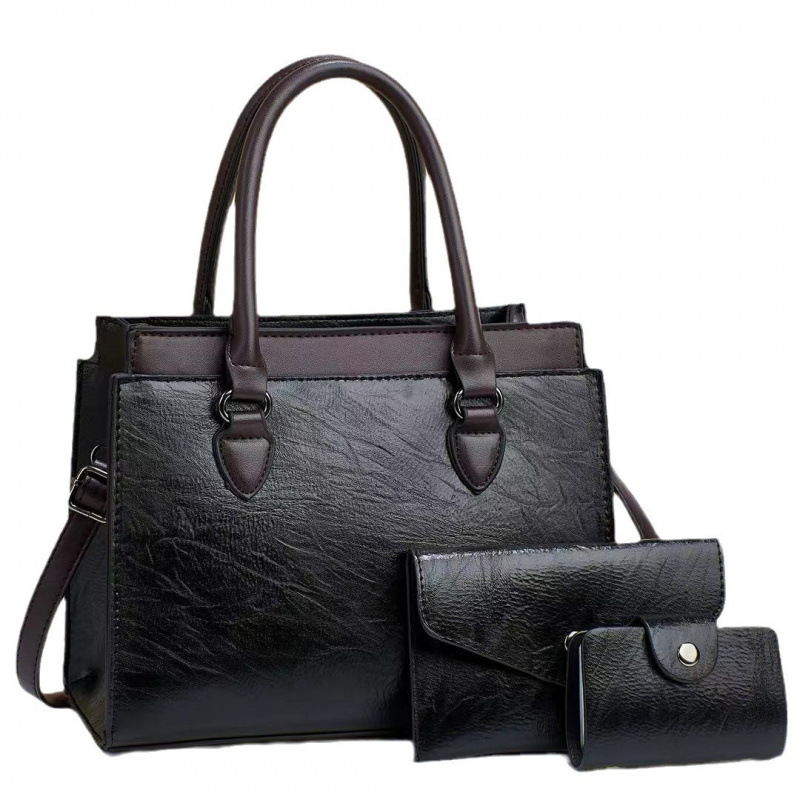 Bolso de tres piezas, bolso de moda de viaje, bolso de hombro, bolso de madre, bolsas transfronterizas