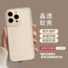 [Simple Fireworks] Transparent Soft Case★Lens Protection★Without Lens Film