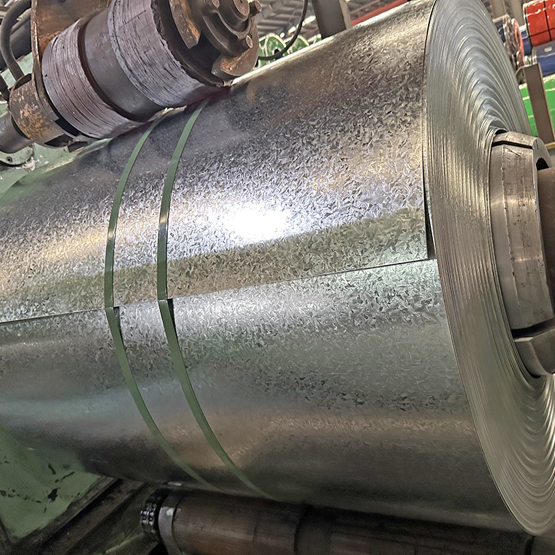 江门供应有花无花镀锌卷板 冲压镀锌板 折弯镀锌板高强度镀锌板