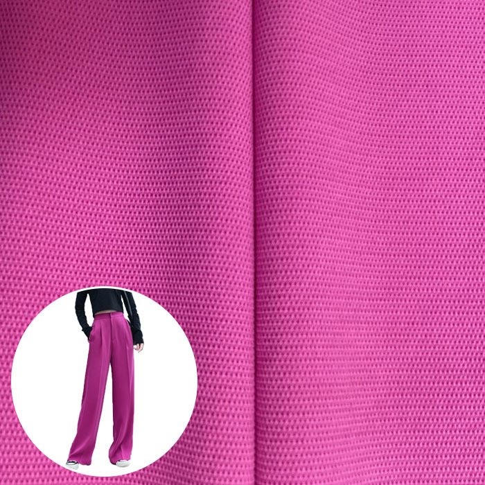 2023秋冬爆新款网纹高端西装裤子面料布料外套大衣连衣裙时尚品牌