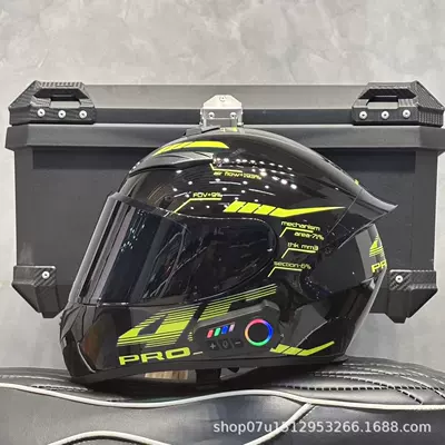 Helmet, Motorcycle Riding Safety | Motosiklet kaskı (dəbilqə) - dynamic-black-mirror-new-bluetooth-s-head-circumference-52-53-weight-45kg-or-less