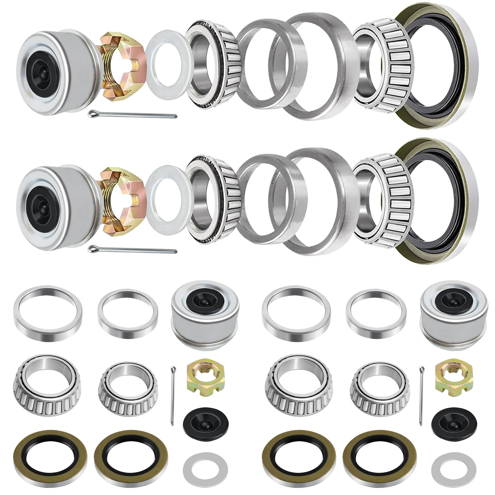 4 комплекта 25580 15123 комплекта подшипников 5200-6000 фунтов LB судовой буксирный подшипник