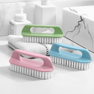 Household Plastic Brush with Soft Bristles for Shoe Cleaning, Multifunctional Shoe Cleaning Tool That Does Not Damage Shoes, Clothes Board Brush, Clothes Brush