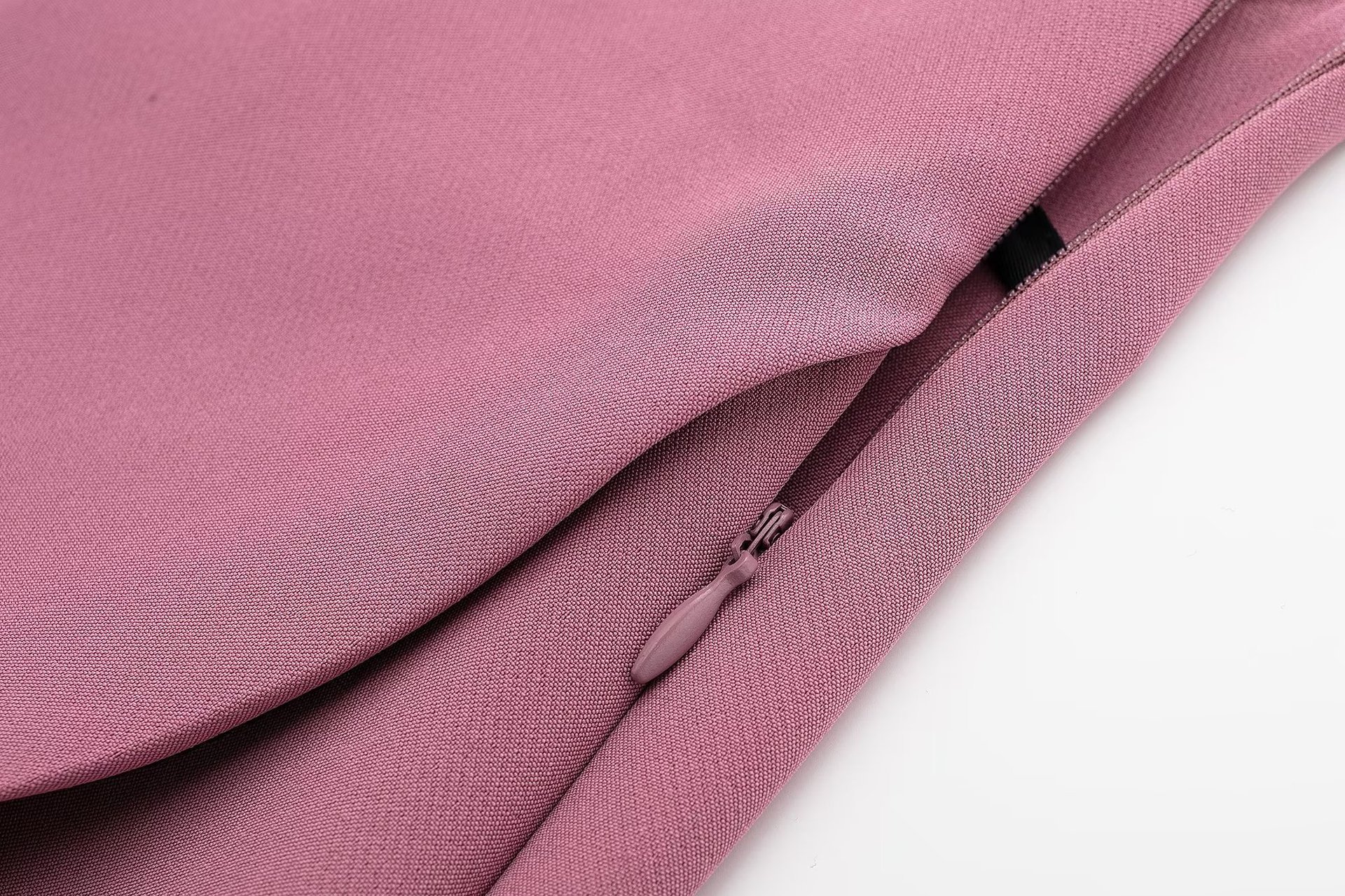 Women's Skirt Shorts High Waist Solid Colour Slit Versatile Style_voghion.com