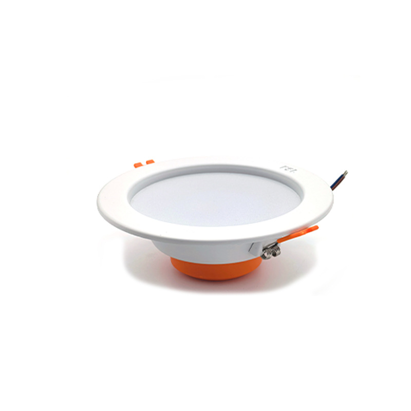 FSL Foshan iluminación spot led downlight incrustado techo sala de estar lámpara de agujero de tamaño múltiple tricolor lámpara de punto de atenuación