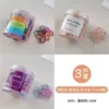 Mixed color jelly color macarons [thickened 1500 pieces]