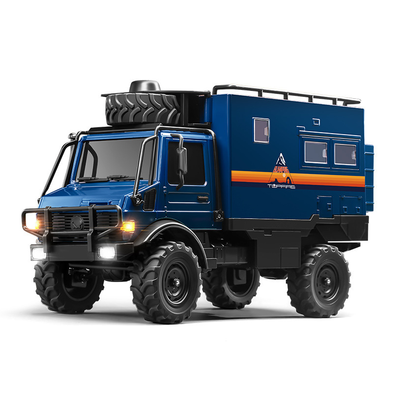 跨境莽牛1：18乌尼莫克U4000四驱全比例越野MN333合金车头攀爬车|undefined