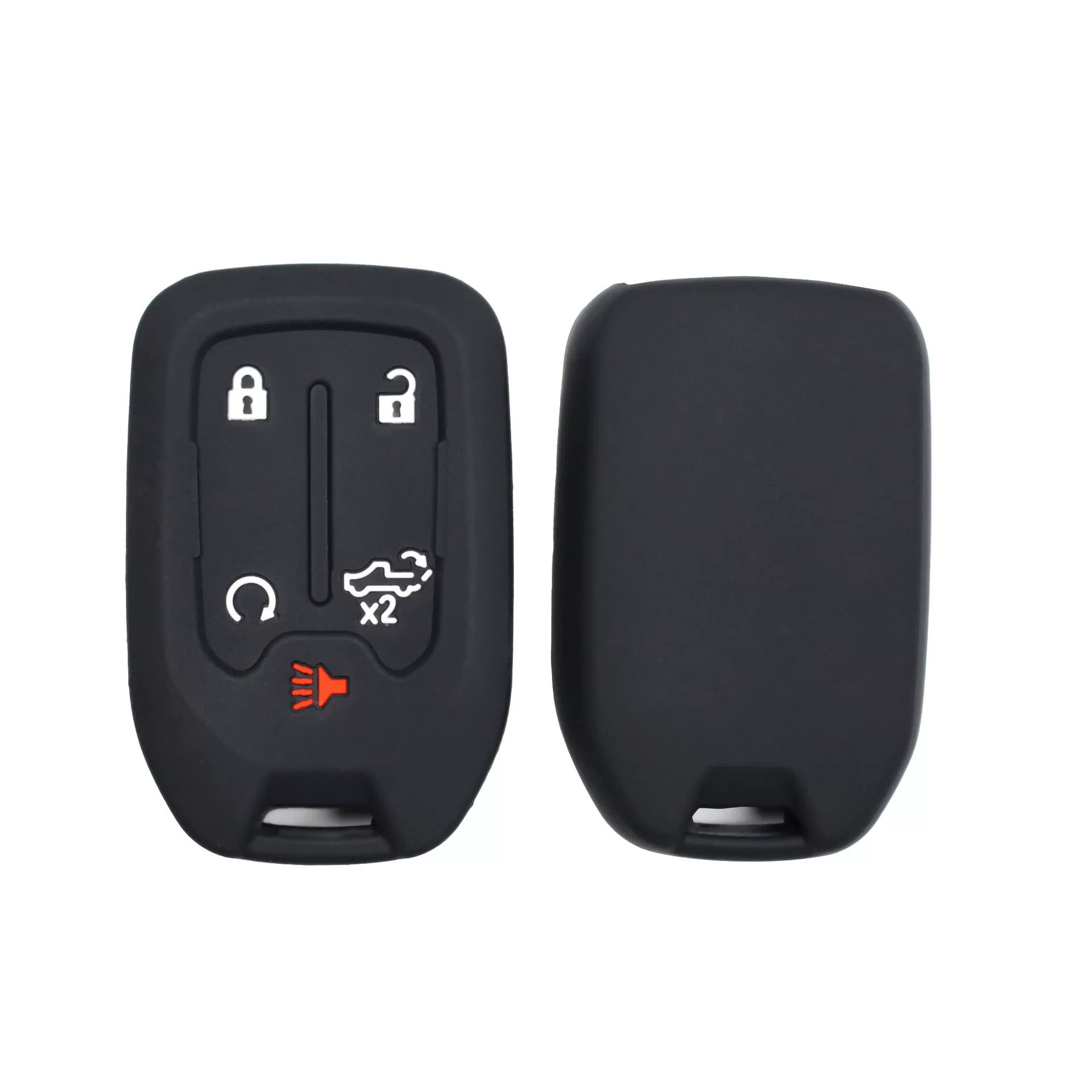 Для Buick Chevrolet Curod Сород GMC YUKON SIERRA силиконовый чехол для ключей автомобиля