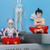 Сидящие фигурки One Piece, набор из 2 шт., в пакете
