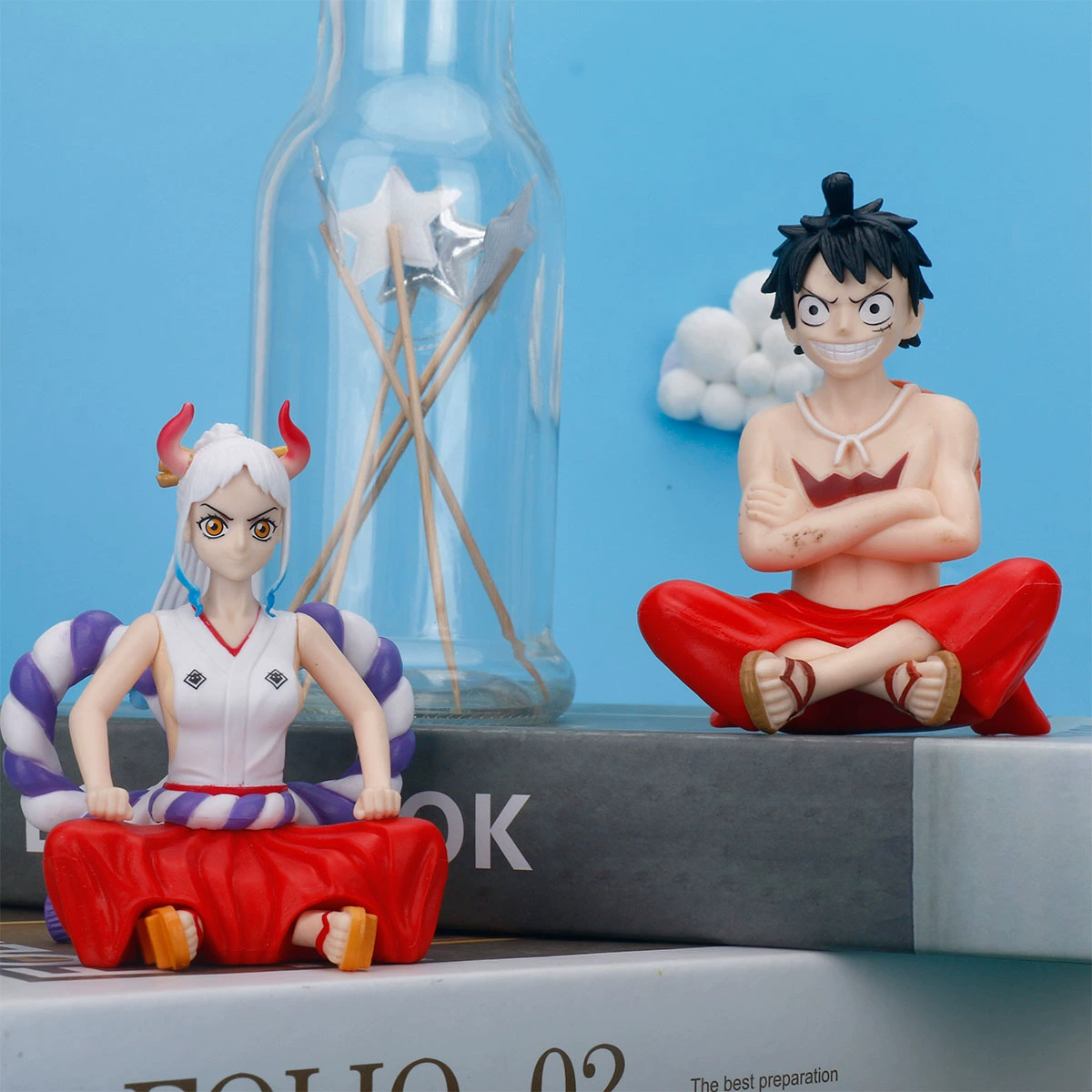 Фигура Luffy из PVC — коллекционная игрушка One Piece, несколько поз и выпусков, в пакетике или на окне