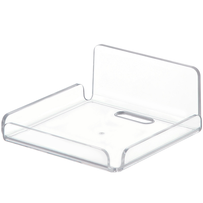 Estante de enrutador Soporte de almacenamiento sin perforaciones de pared Cámara de pared Soporte de monitoreo de sala de estar de pared