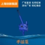 生产手动定制人防手摇泵