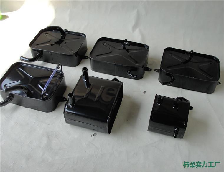 Three-wheeled motorcycle radiator, semi-enclosed auxiliary water tank, Dragon L1L2 auxiliary water tank