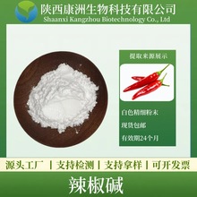 辣椒碱98% 辣椒提取物 康洲生物水溶 辣椒碱 现货包邮辣椒素 量大