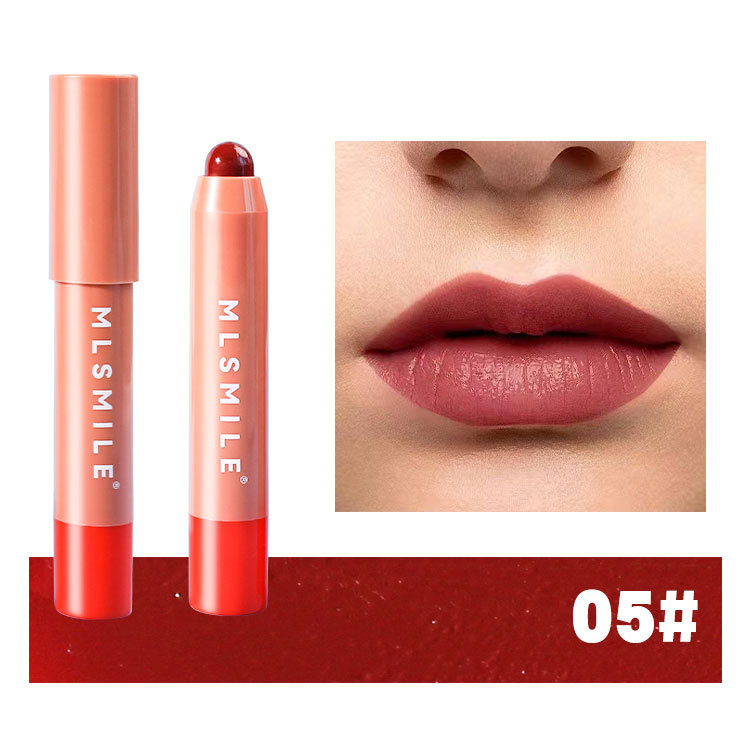 Sechsfarbiger Lippenbalsam Und Rouge Für Lippen Und Wangen_voghion.com