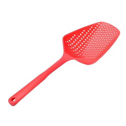 Wholesale PP non-stick long colander, new material, water-proof shovel, water-proof shovel, plastic ice shovel, water-proof fishing shovel manufacturer