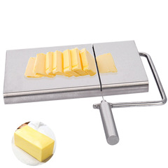 304 Stainless Steel Cheese Slicer, Multi-Functional Cheese & Ham Slicer, Cheese Cutting Tool for Kitchen Use