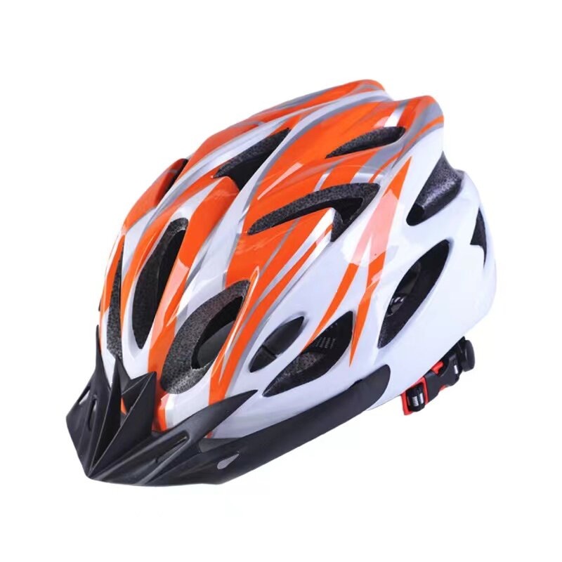 Suitable for Meituan delivery riders, men's and women's riding equipment, breathable cycling helmet, one-piece molded helmet
